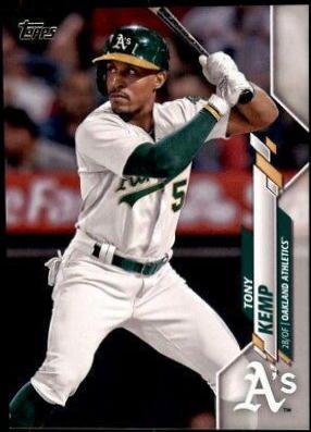 Tony Kemp [Advanced Stat] #462