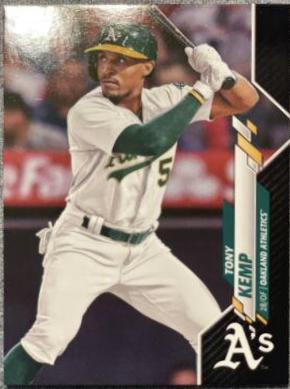 Tony Kemp [Black] #462