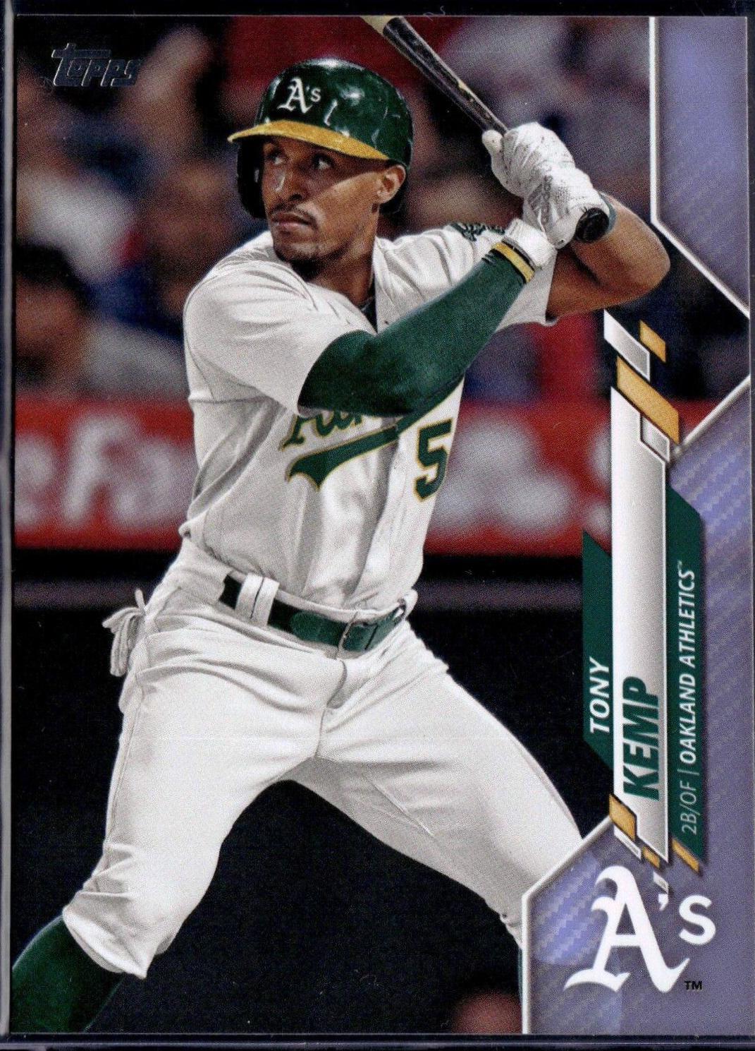 Tony Kemp [Father's Day Blue] #462