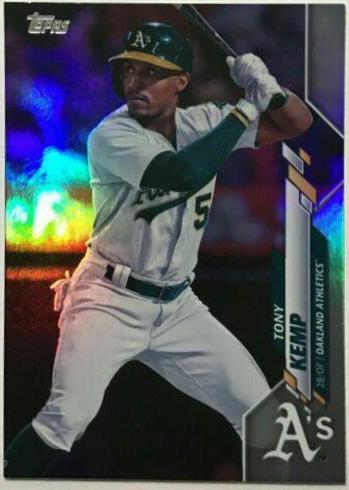 Tony Kemp [Rainbow Foil] #462