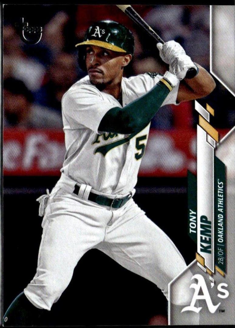 Tony Kemp [Vintage Stock] #462