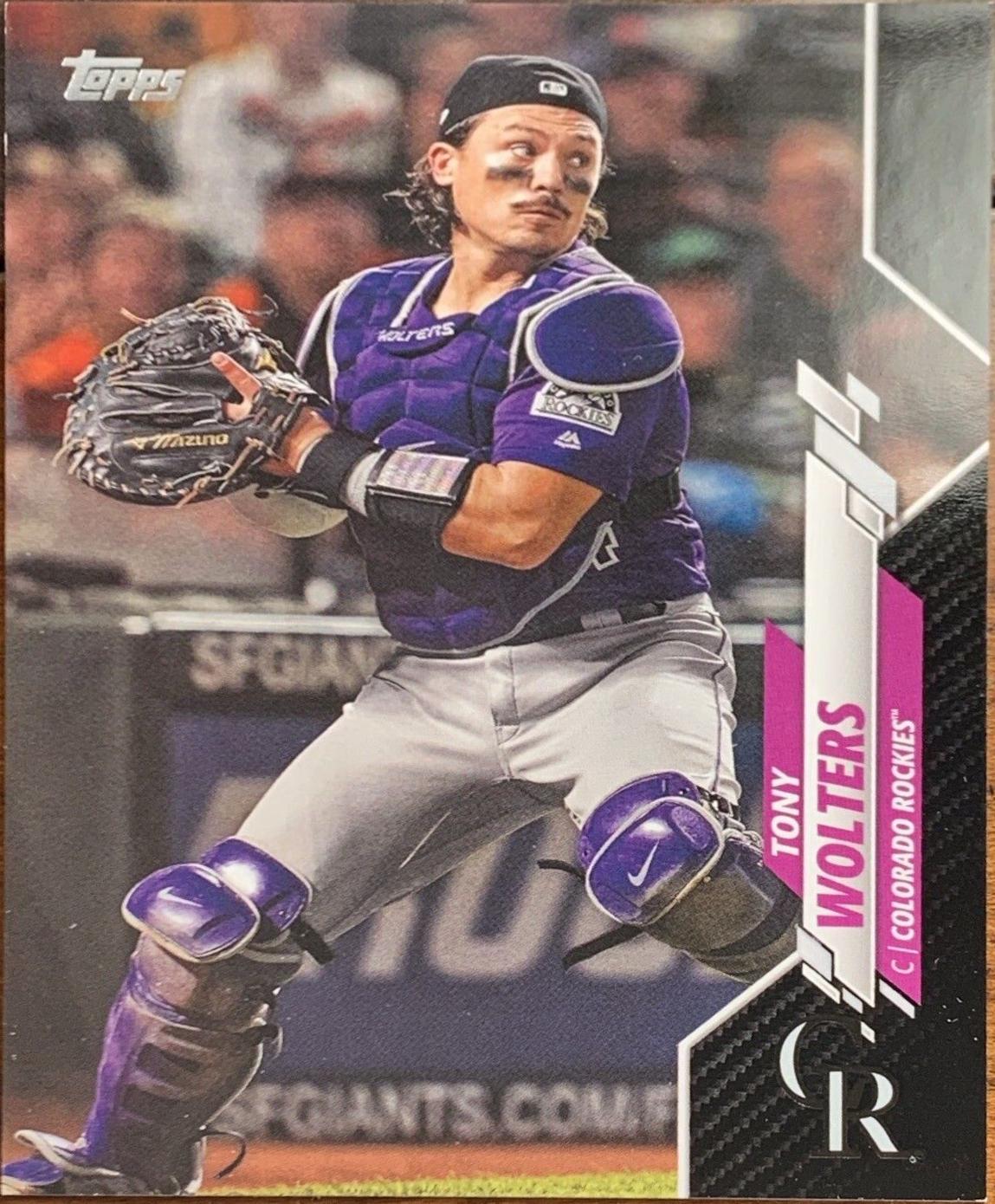 Tony Wolters [Black] #387