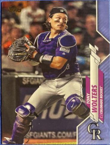 Tony Wolters [Father's Day Blue] #387