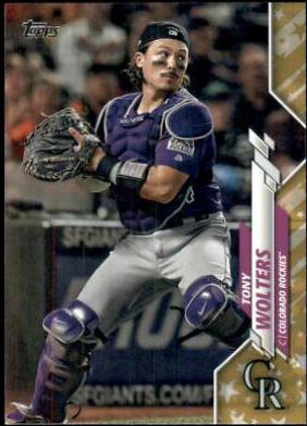 Tony Wolters [Gold] #387