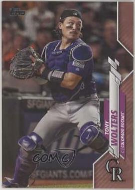 Tony Wolters [Mother's Day Pink] #387