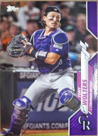 Tony Wolters [Purple] #387