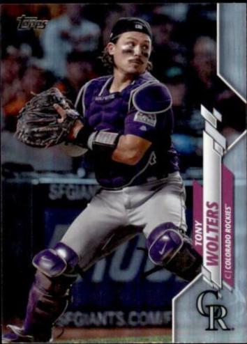 Tony Wolters [Rainbow Foil] #387