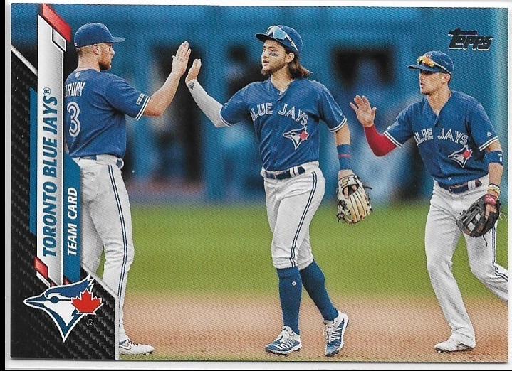 Toronto Blue Jays [Black] #629
