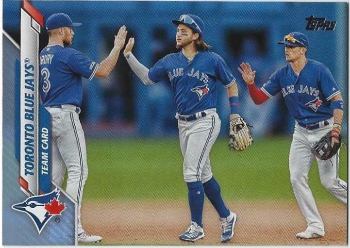 Toronto Blue Jays [Father's Day Blue] #629