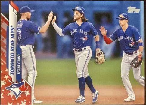 Toronto Blue Jays [Independence Day] #629
