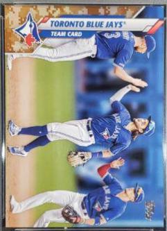 Toronto Blue Jays [Memorial Day Camo] #629