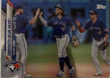 Toronto Blue Jays [Rainbow Foil] #629