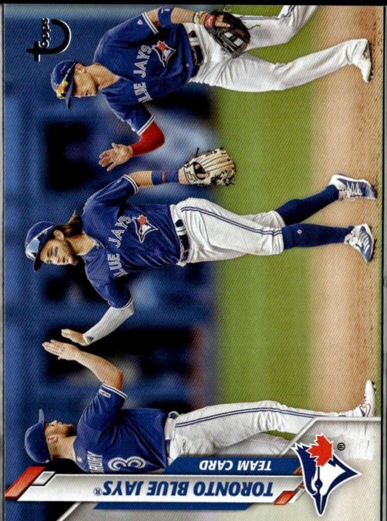 Toronto Blue Jays [Vintage Stock] #629
