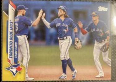 Toronto Blue Jays [Yellow] #629