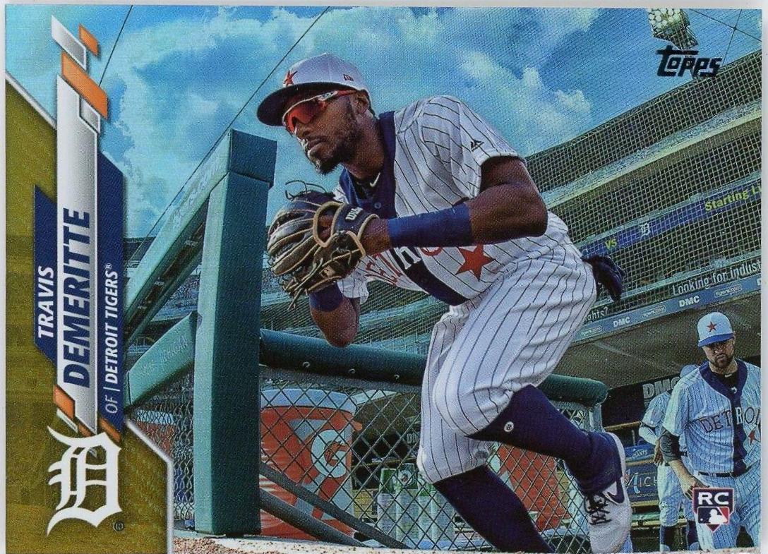 Travis Demeritte [Gold Foil] #57