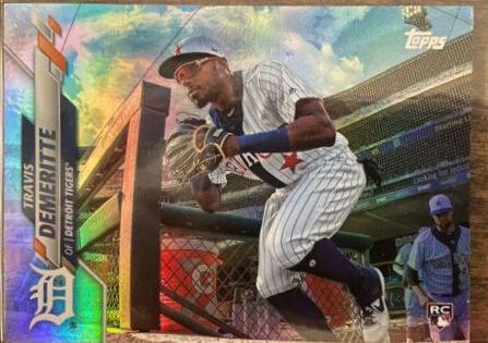 Travis Demeritte [Rainbow Foil] #57