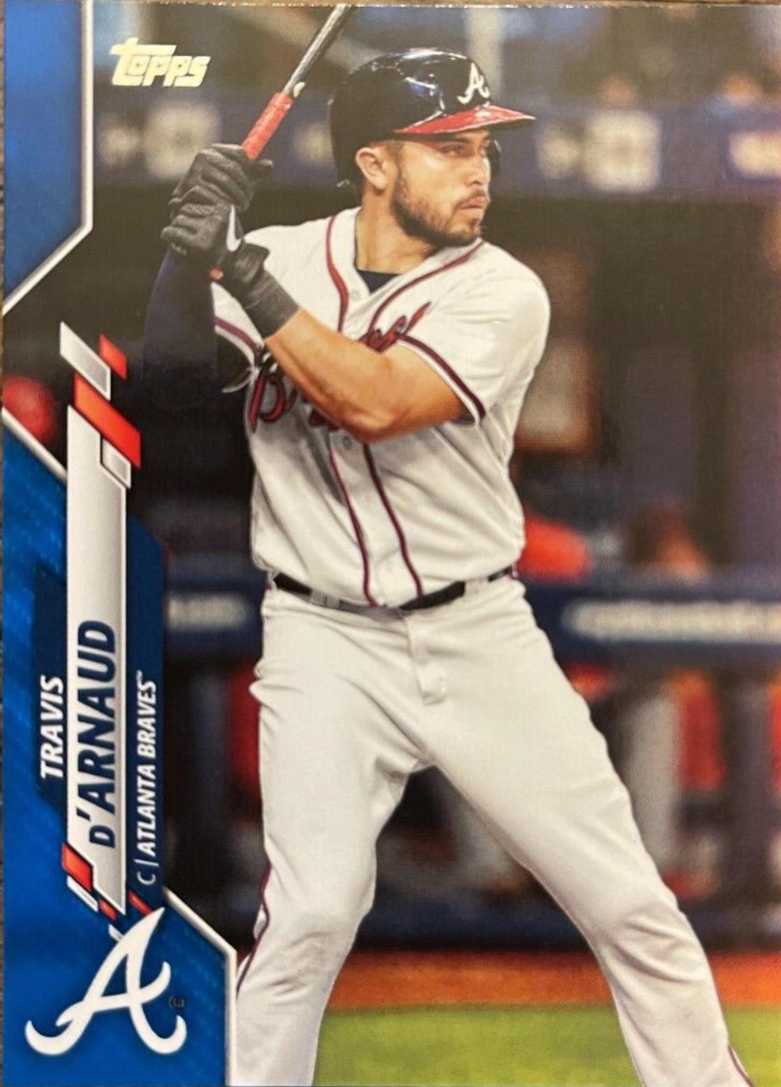 Travis d'Arnaud [Father's Day Blue] #436