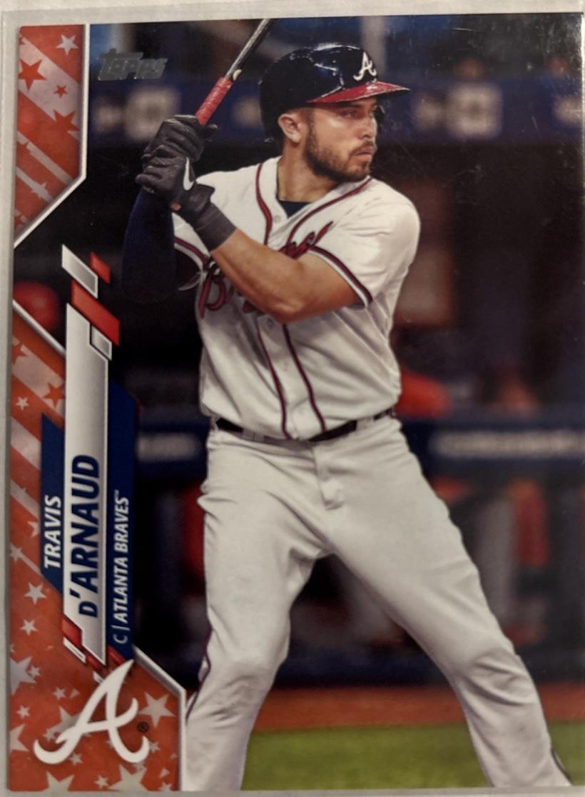 Travis d'Arnaud [Independence Day] #436