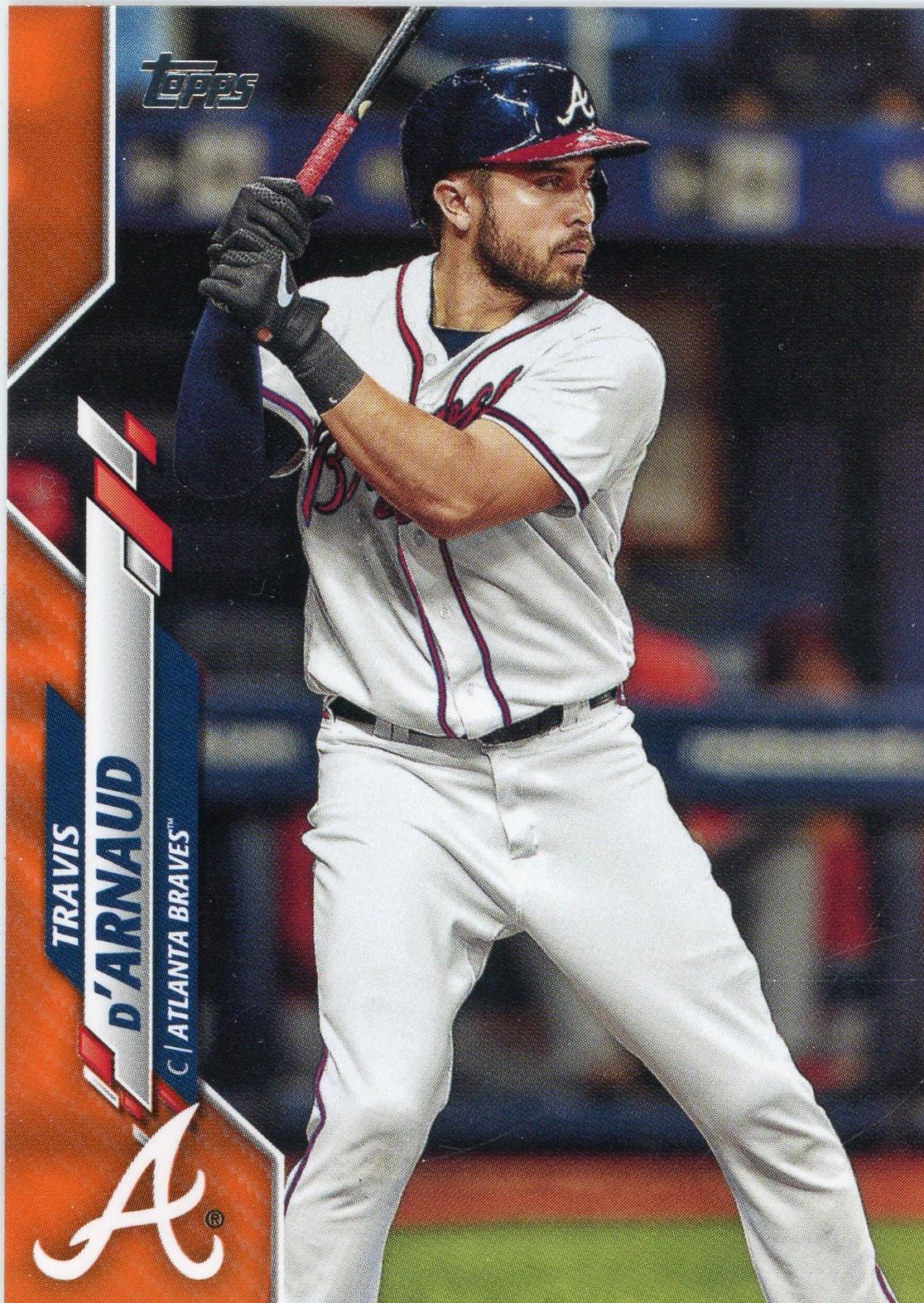 Travis d'Arnaud [Orange] #436
