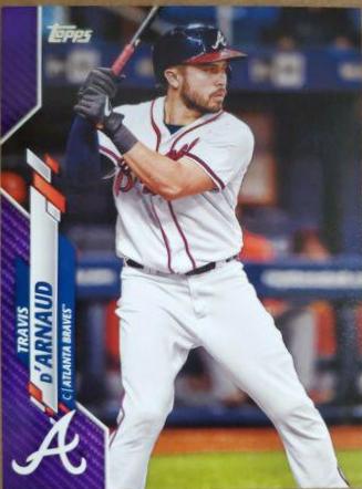 Travis d'Arnaud [Purple] #436