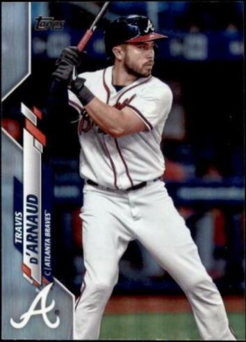Travis d'Arnaud [Rainbow Foil] #436