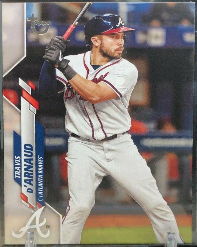 Travis d'Arnaud [Vintage Stock] #436