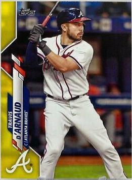Travis d'Arnaud [Yellow] #436