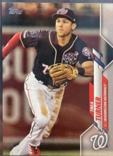 Trea Turner [Advanced Stat] #214