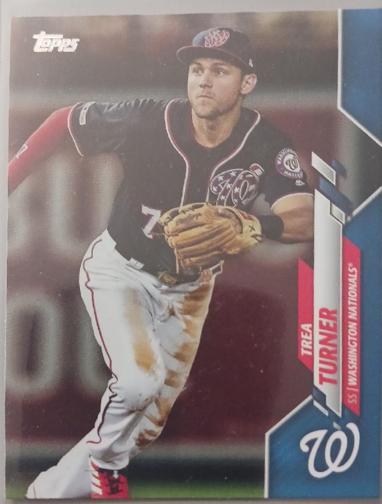 Trea Turner [Blue] #214