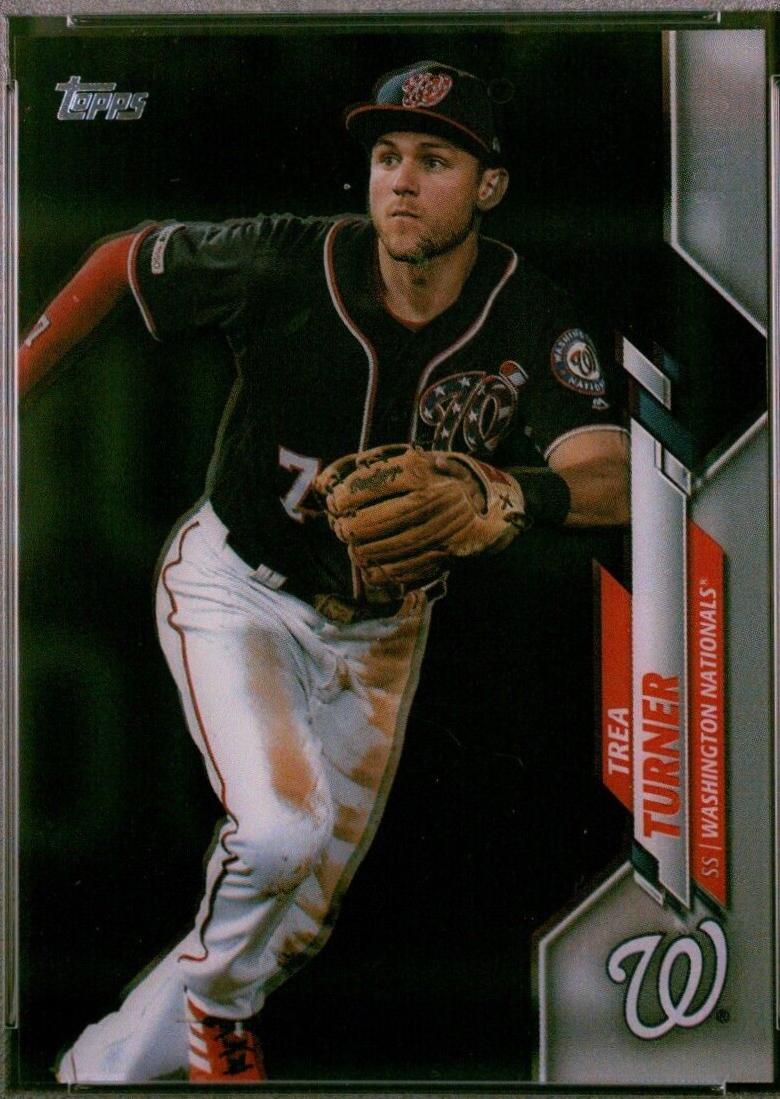 Trea Turner [Clear] #214
