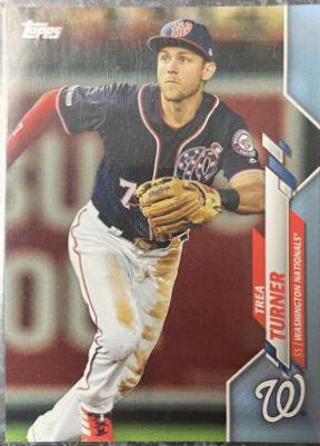 Trea Turner [Father's Day Blue] #214