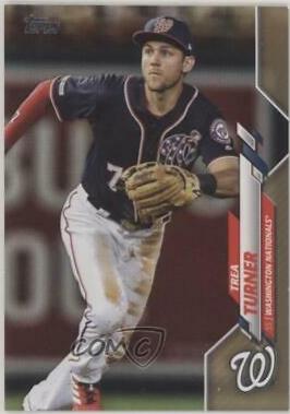 Trea Turner [Gold] #214
