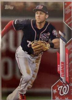 Trea Turner [Independence Day] #214