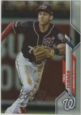 Trea Turner [Rainbow Foil] #214