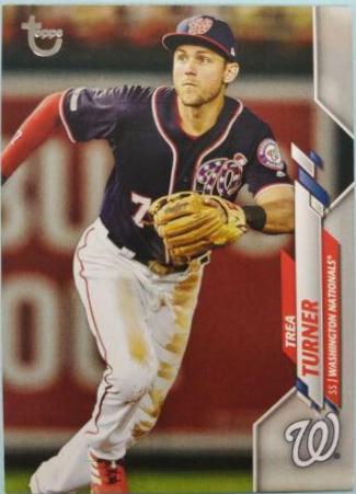 Trea Turner [Vintage Stock] #214