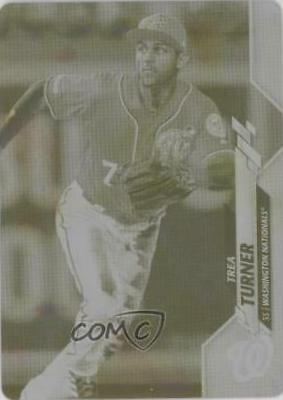 Trea Turner [Yellow] #214