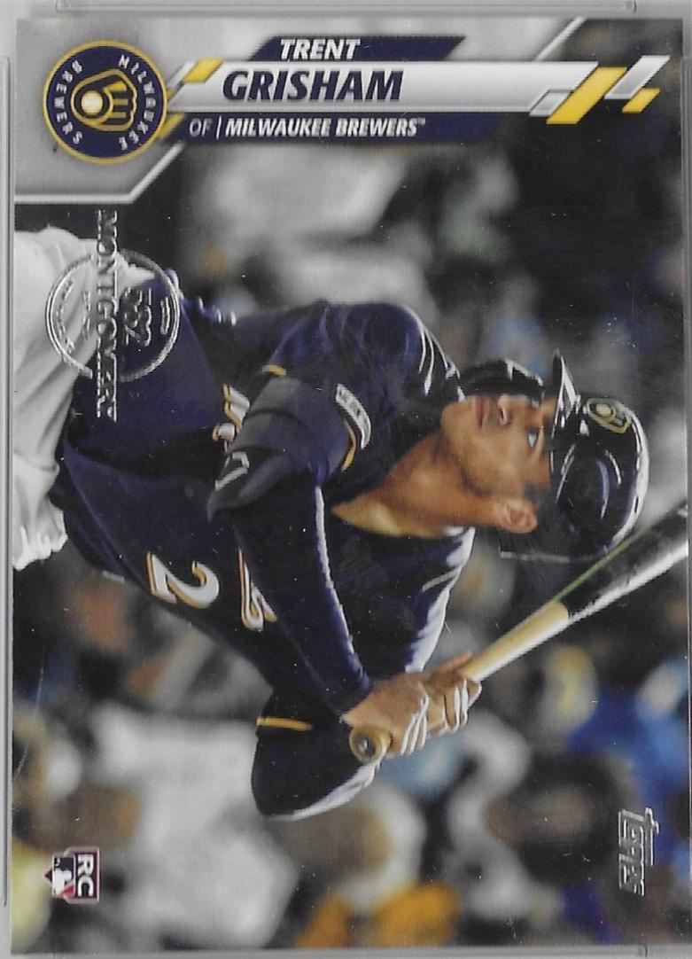 Trent Grisham [582 Montgomery Club] #9