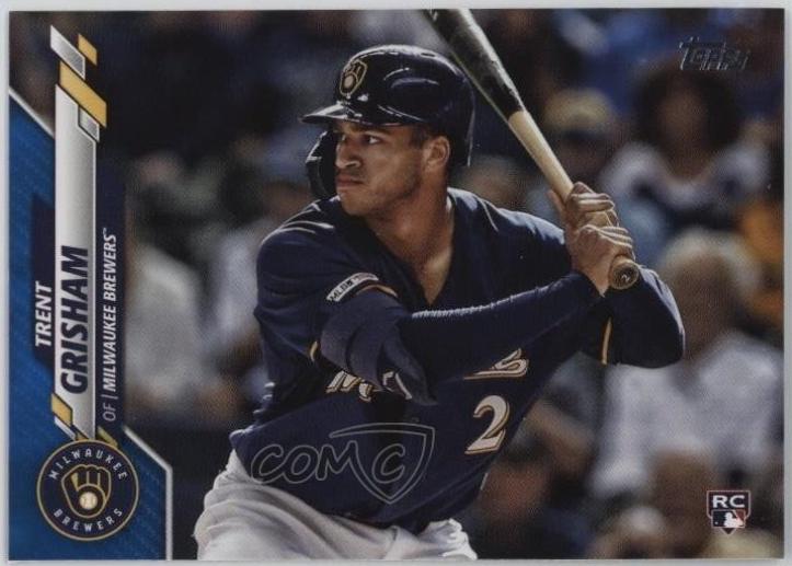 Trent Grisham [Blue] #9