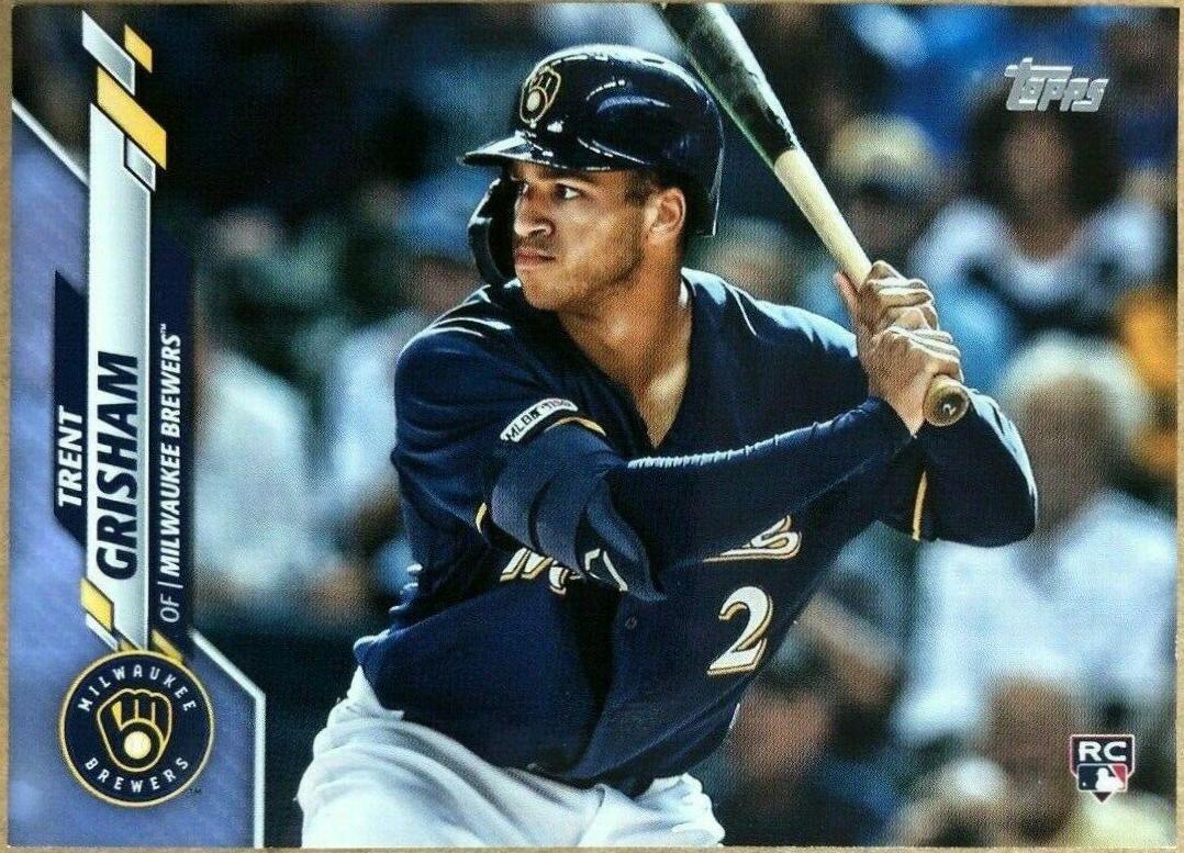 Trent Grisham [Father's Day Blue] #9