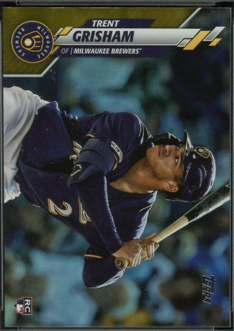Trent Grisham [Gold Foil] #9