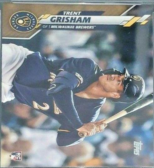 Trent Grisham [Gold] #9