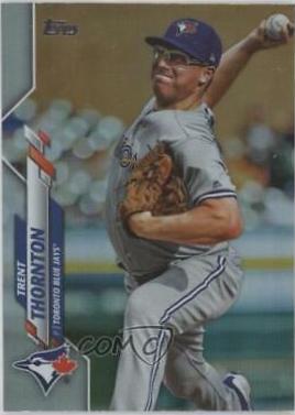 Trent Thornton [Rainbow Foil] #226