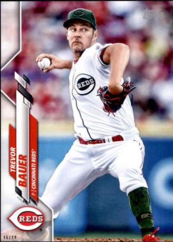 Trevor Bauer #140
