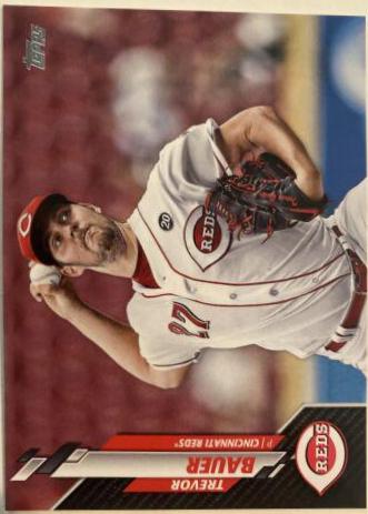 Trevor Bauer [Black] #140