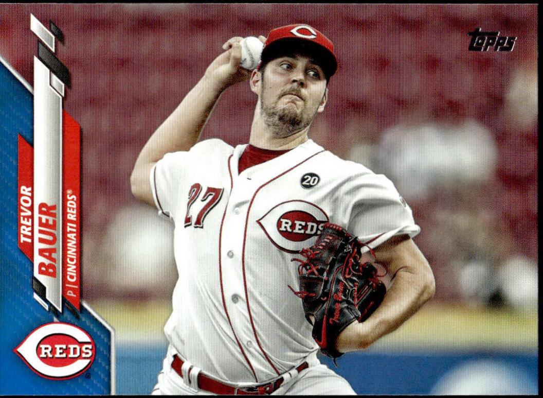 Trevor Bauer [Blue] #140