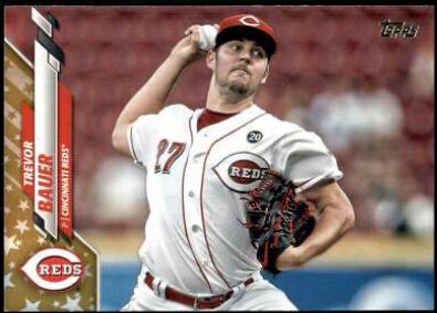 Trevor Bauer [Gold] #140