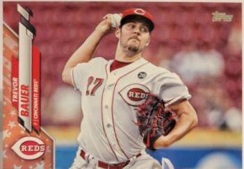 Trevor Bauer [Independence Day] #140