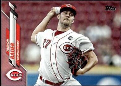 Trevor Bauer [Mother's Day Pink] #140