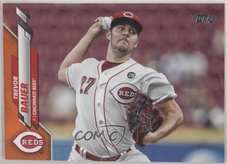 Trevor Bauer [Orange] #140