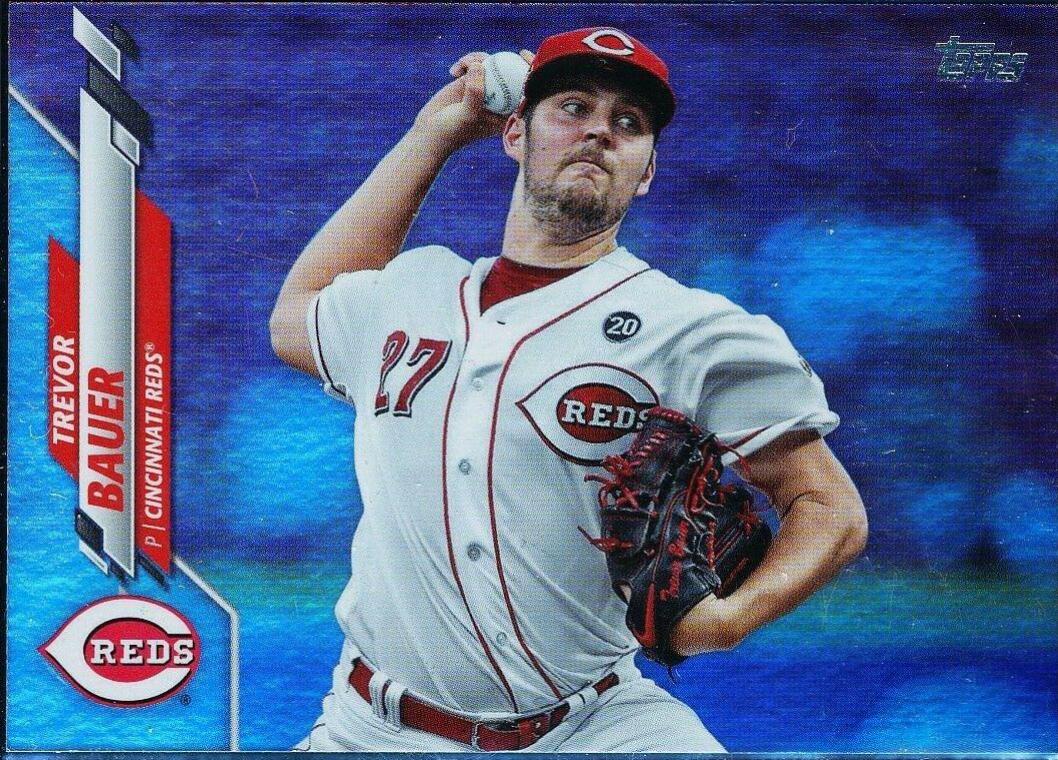 Trevor Bauer [Rainbow Foil] #140